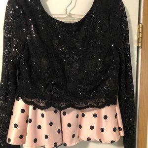 Jodi Kristopher Junior Size 13 2 pc with built in bra in Good Used Condition